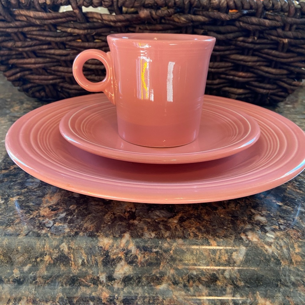 Fiestaware set